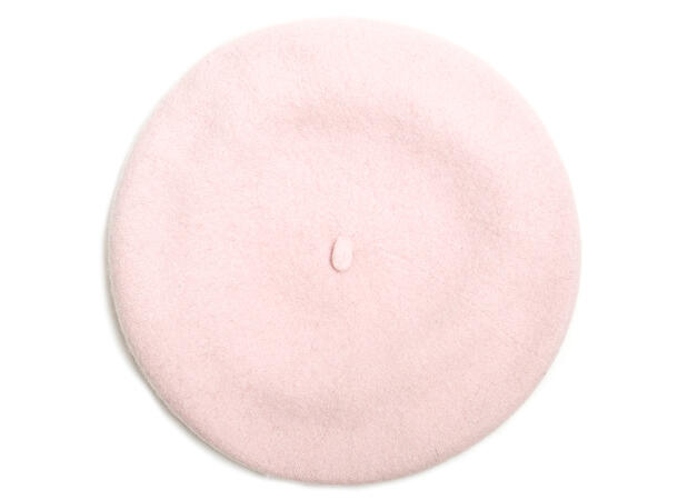 Dame alpe lue i ull   pink Høst 